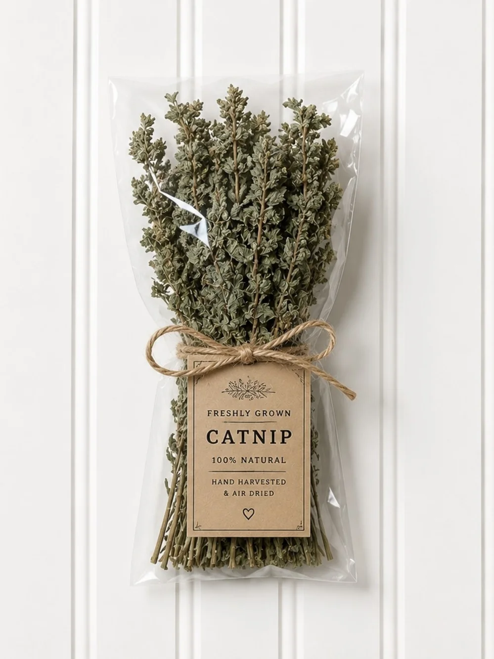 Catnip Bundle - Natural Green Catnip - Freshly Grown